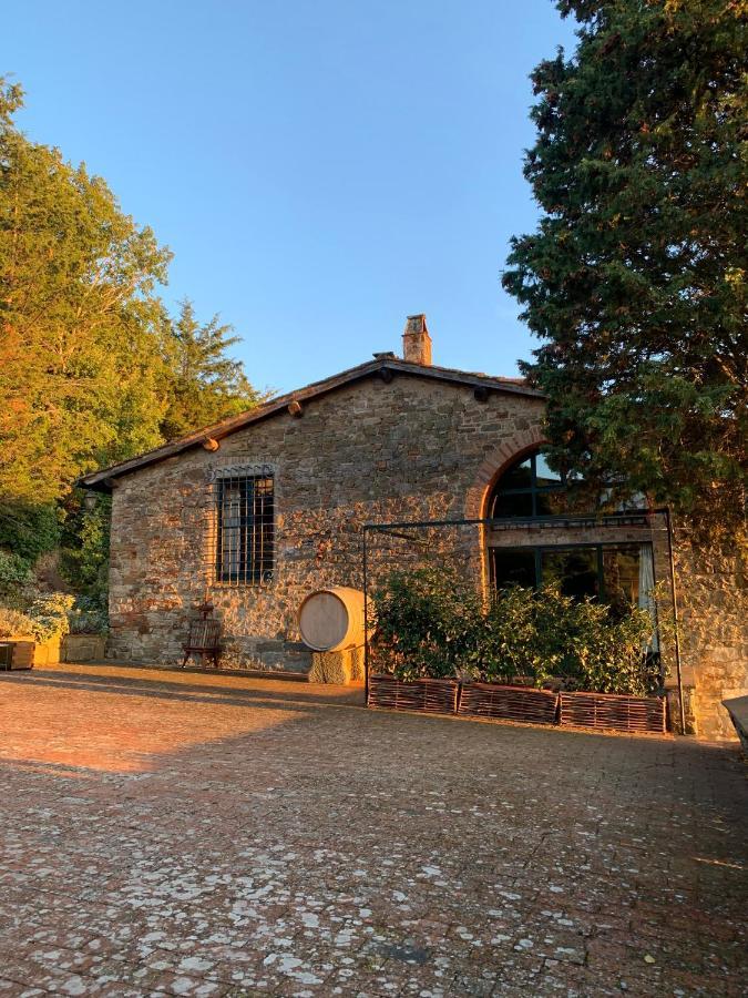 Antico Borgo Di Sugame Villa Greve in Chianti Bagian luar foto
