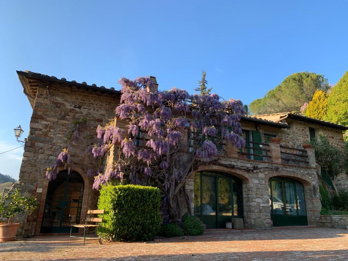 Antico Borgo Di Sugame Villa Greve in Chianti Bagian luar foto