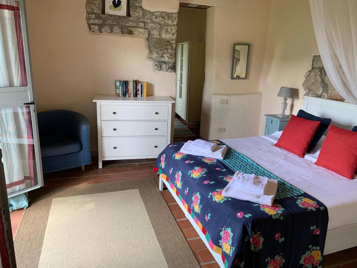 Antico Borgo Di Sugame Villa Greve in Chianti Bagian luar foto