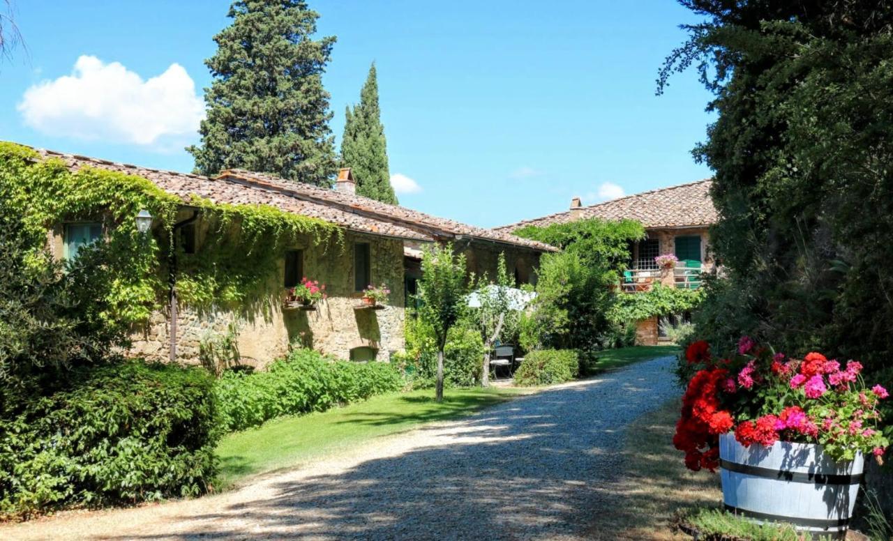 Antico Borgo Di Sugame Villa Greve in Chianti Bagian luar foto
